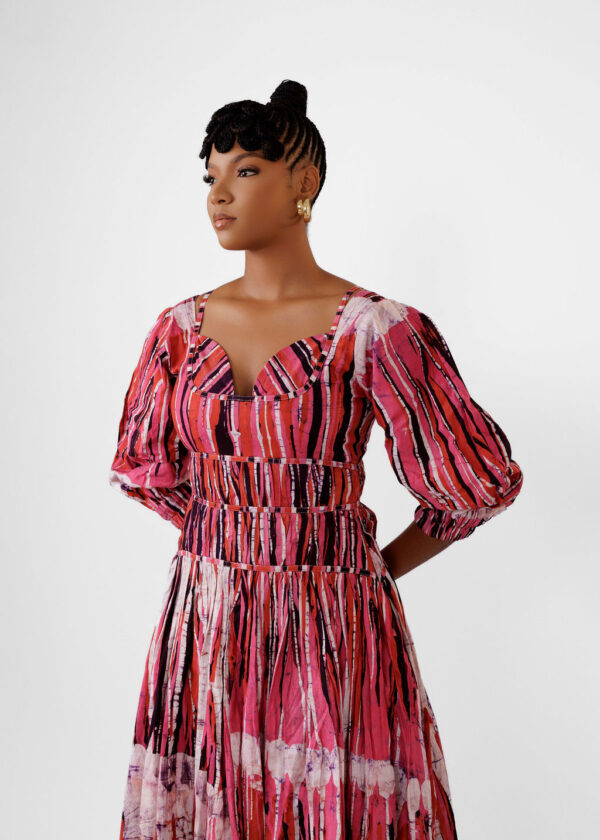 MAUVIE Midi Dress - Image 2