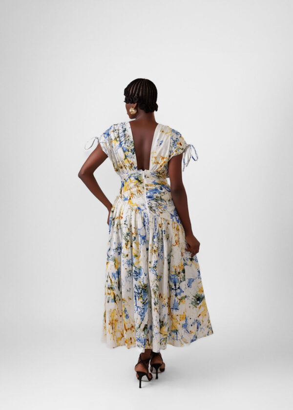 BLANCHE Midi Dress - Image 3