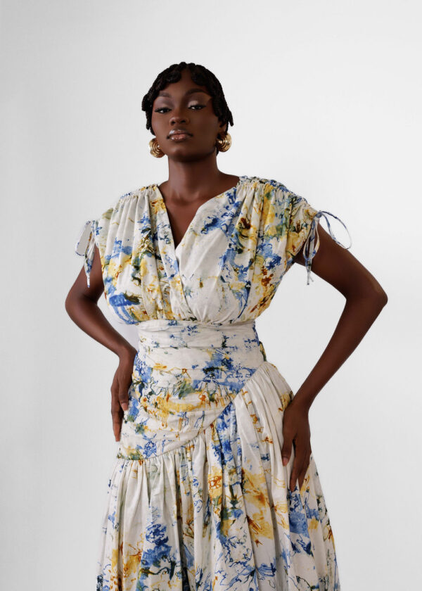 BLANCHE Midi Dress - Image 2