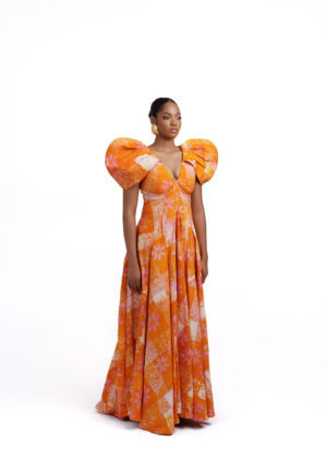 GINA Long Dress