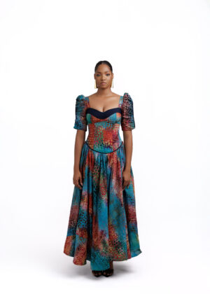 HAILLE Midi Dress