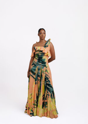TRENA Maxi Dress